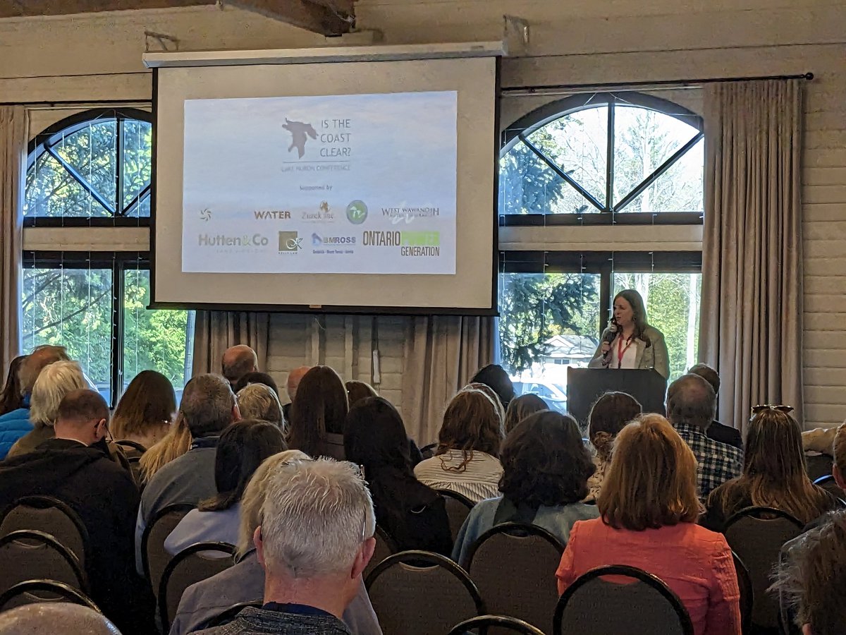 rolph_dan's tweet photo. The Lake Huron Conference is starting in Grand Bend now at the Oakwood Resort. https://t.co/f2k6nTYoPH