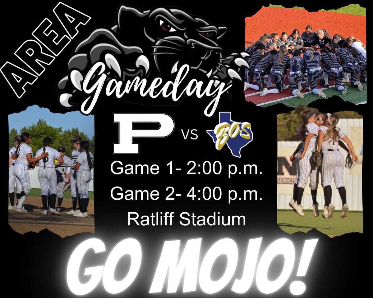 Come out and support our Lady Panthers!!!
🐾🥎GO MOJO🥎🐾 <a href="/christinarg2289/">christinagarcia</a> @c_hernandez20 <a href="/casey9elizabeth/">Casey Werner</a> <a href="/coach_torres2/">Coach Torres</a>