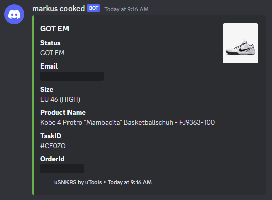 CG: <a href="/ShinyNotify/">ShinyNotify</a> 
Proxies: <a href="/ShinyProxies/">Shiny Proxies</a> 
Bot: <a href="/usnkrs/">USNKRS</a> <a href="/usnkrs_success/">USNKRS Success</a> 
Accs: <a href="/SincinityAccs/">Sincinity</a>