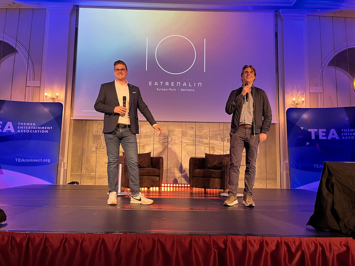 ThomasMack_EP's tweet photo. We were overwhelmed by the positive feedback from all #TEASATE attendees about @Eatrenalin, therefore a spontaneous talk was arranged to present the concept and and its creation, as well as to give a glimpse into the future. 😉 @TEA_Connect https://t.co/iAlbJbqbK8