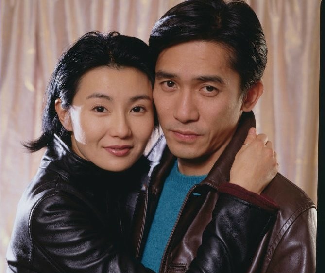 taesdawn26's tweet photo. tony leung &amp; maggie cheung ✨ https://t.co/YJmc6uUUcl