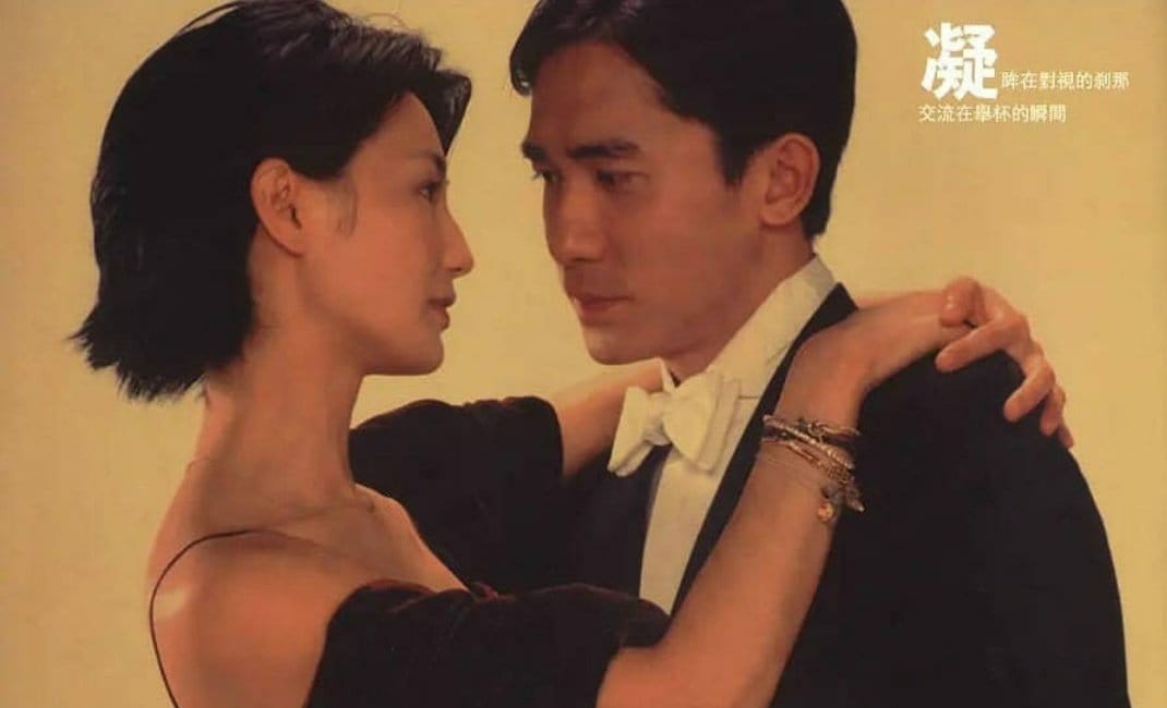 taesdawn26's tweet photo. tony leung &amp; maggie cheung ✨ https://t.co/YJmc6uUUcl