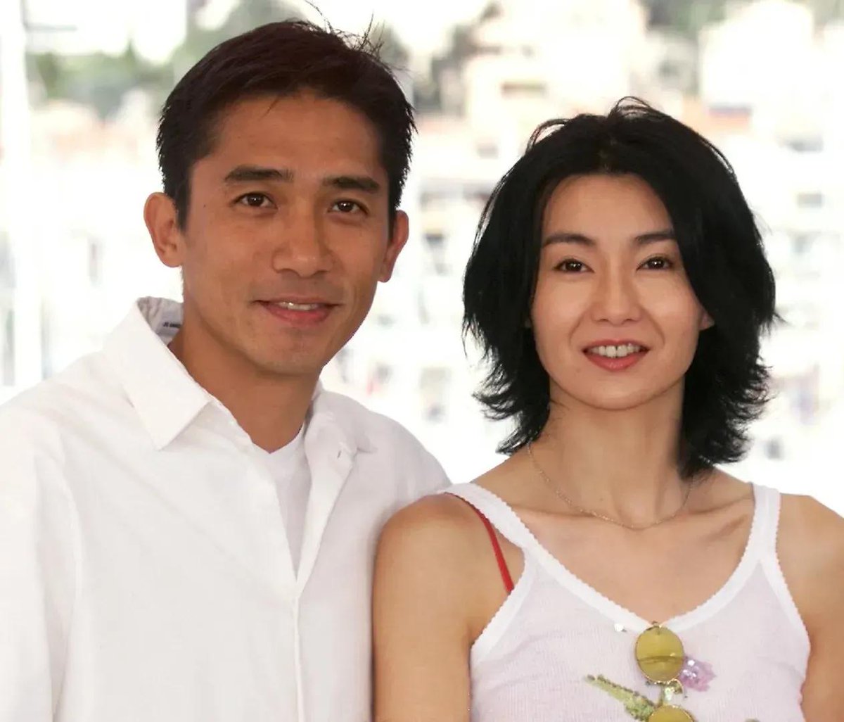 taesdawn26's tweet photo. tony leung &amp; maggie cheung ✨ https://t.co/YJmc6uUUcl
