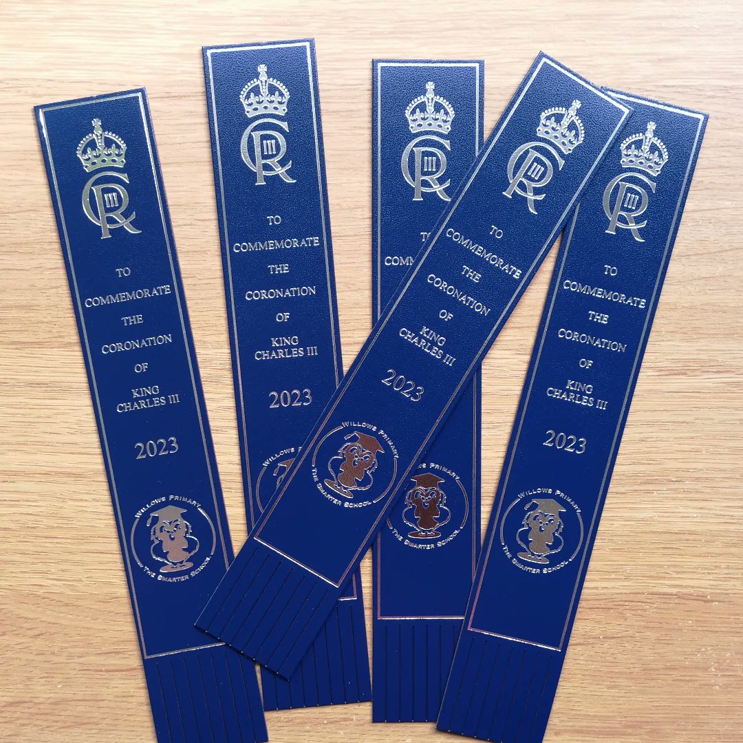 🇬🇧 CORONATION OF KING CHARLES III 🇬🇧

To celebrate the Coronation of King Charles III on 6 May 2023, the PTFA have purchased a commemorative Coronation bookmark for every child in the school.

The bookmarks will be sent home with the children today. 🇬🇧