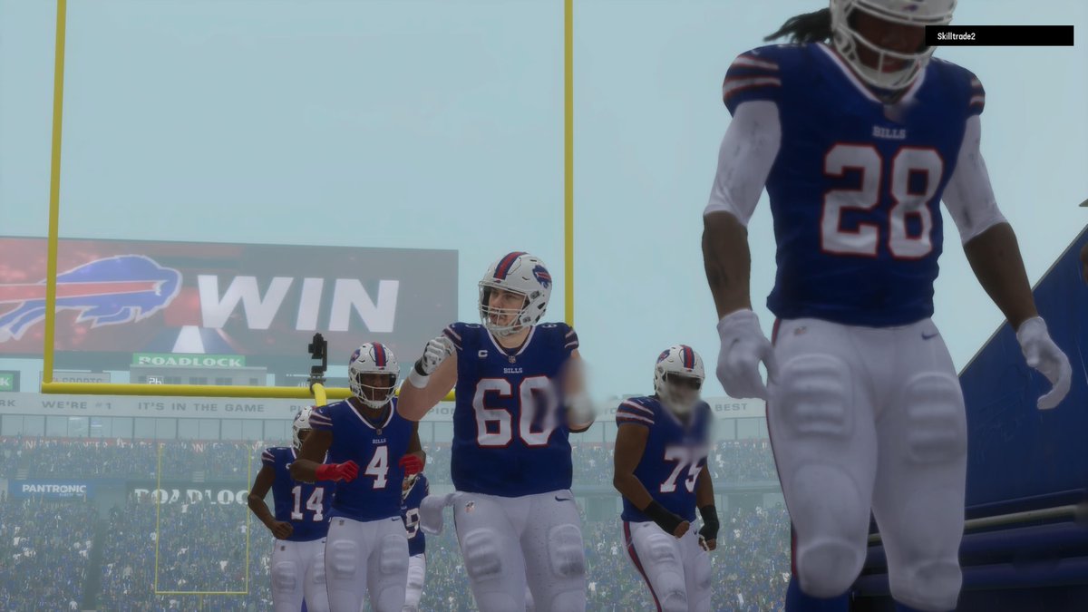 BOTDs_Bengals26's tweet photo. We edge out the victory in what was a low scoring defensive battle vs the Jets. We face the division rival Dolphins next week as we look to even the score &amp; get our lick back. #LetsKeepItRolling #BillsMafia https://t.co/n4dogNewS6