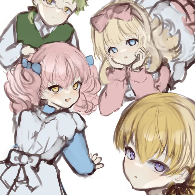 ロイスキャ幼少期rkgk。