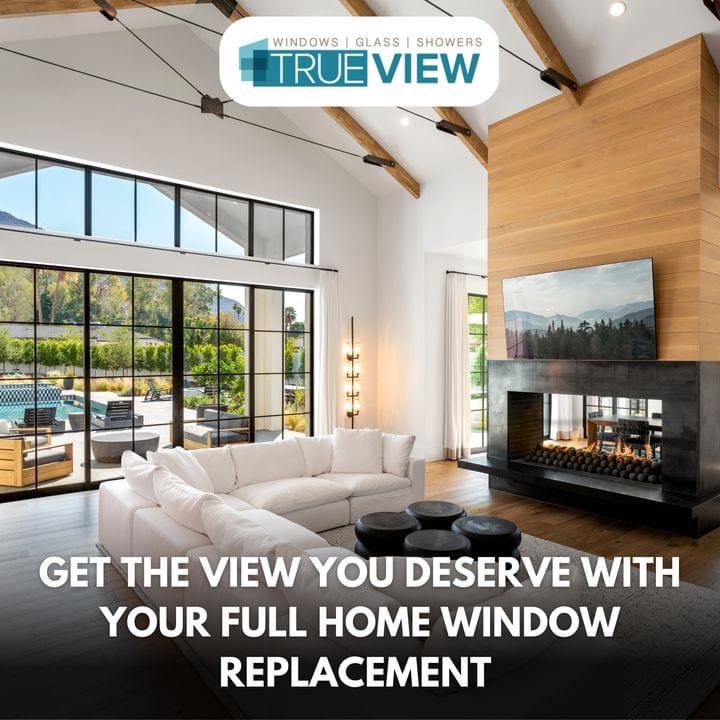 TrueViewGlass's tweet photo. New windows can complete your home by finally giving you the view you deserve. Don't wait any longer on scheduling your consultation for your full home window replacement. Contact True View today! https://t.co/lT9ePpNPhH

#ArizonaWindowRepair #TucsonWindowRepair https://t.co/ynxEpSE7Pj