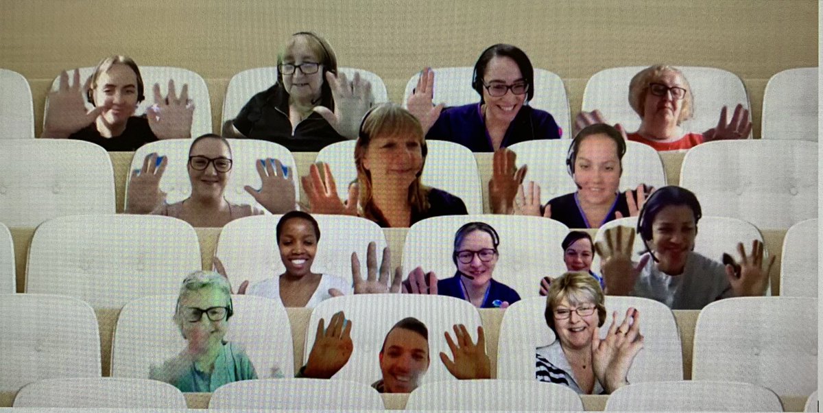 GlosIPC's tweet photo. The Gloucestershire IPC family want to wish you all a very happy #WorldHandHygieneDay. This year we are focusing on our ‘gloves off’ campaign, staff hand health, cleaning hands before patient contact and patient hand hygiene. Look out for the IPC team who are about today!! https://t.co/v7U37Ha8bO