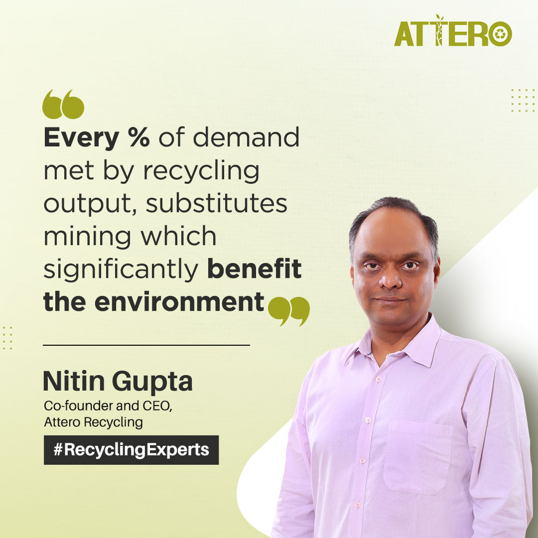 AtteroIndia's tweet photo. Guess what? A whopping 4,500 Eiffel Towers can be made with all the #EWaste we produce annually across the globe. #Recycling E-Waste efficiently can help us unlock the untapped potential of turning this mammoth waste into precious resources.
#Attero #EPR #RecyclingExperts https://t.co/St5aaJRclM