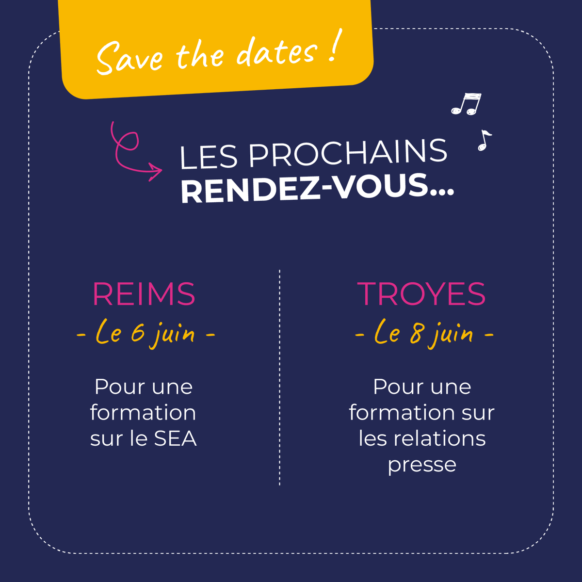 En Mai, je fais ce qui me plaît ?

Assurement oui 😊 en allant au Com'On Club !
Un grand merci aux  membres pour cette super ambiance avec une mention spéciale à Laëtitia BOUILLOT pour nous avoir accueilli et fait visiter TCP.

Rendez-vous le 12 pour le Com'on café à la CPAM.