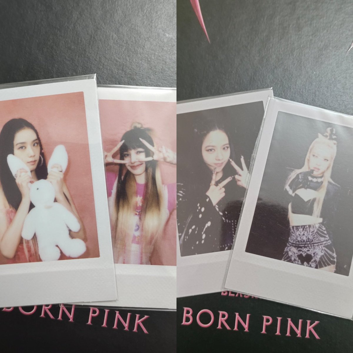 iBlinkstore's tweet photo. WTS album BLACKPINK Born Pink Black &amp; Pink ver

150k/2 album (Wajib Take All)

Kelengkapan:
-Box
-CD
-Instant film
-Postcard 
-Large Photocard 
-PB
-Stiker
-Lyric

Minus poster dan selfie photocard
Kirim dari Bekasi
Via 🍊 free ongkir
Include adm&amp;packing bubble+kardus https://t.co/qL2oGvPJe0