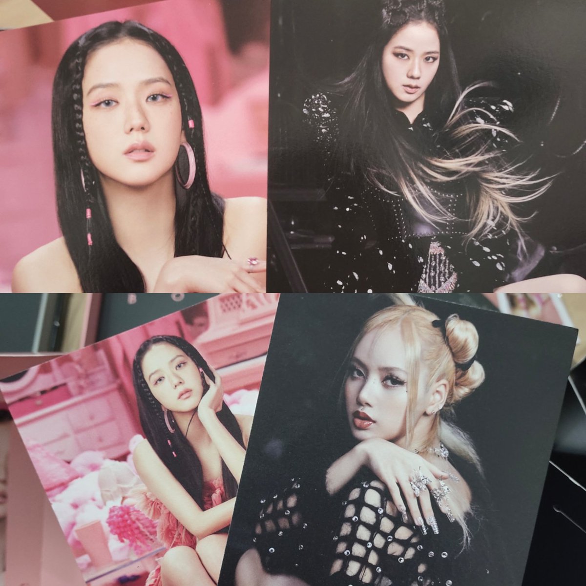 iBlinkstore's tweet photo. WTS album BLACKPINK Born Pink Black &amp; Pink ver

150k/2 album (Wajib Take All)

Kelengkapan:
-Box
-CD
-Instant film
-Postcard 
-Large Photocard 
-PB
-Stiker
-Lyric

Minus poster dan selfie photocard
Kirim dari Bekasi
Via 🍊 free ongkir
Include adm&amp;packing bubble+kardus https://t.co/qL2oGvPJe0