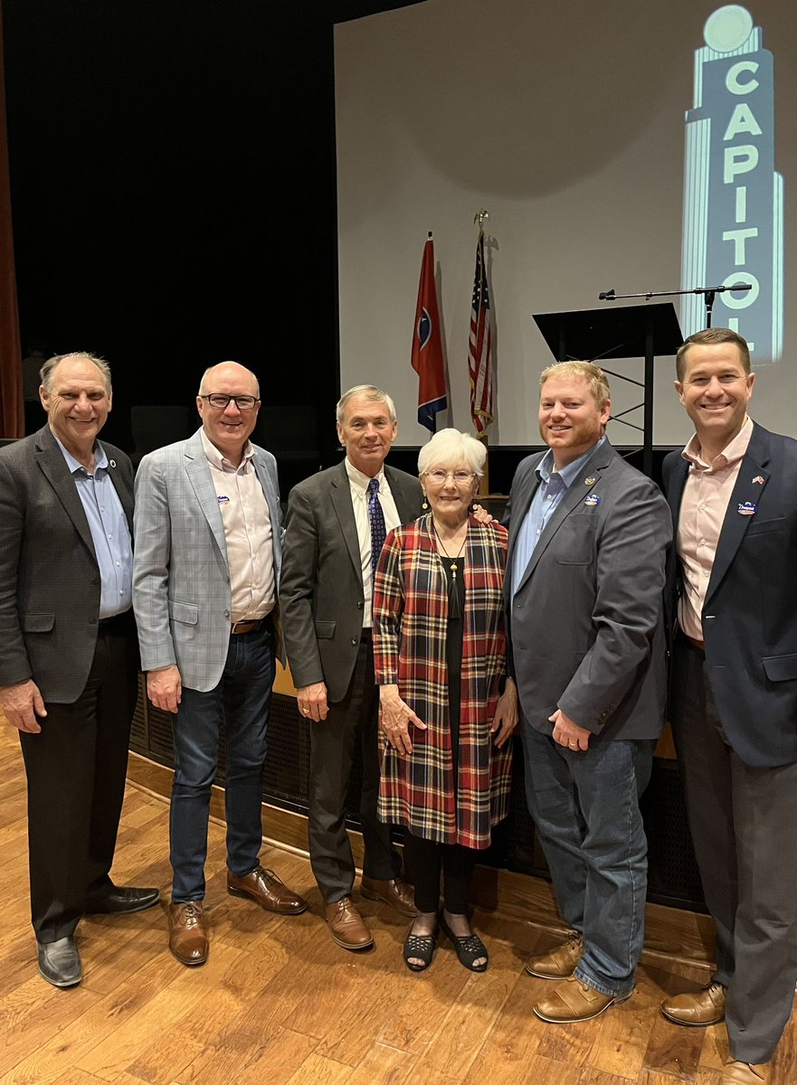 It was an honor to join with these leaders from Wilson County yesterday on the National Day of Prayer as we came together to pray for our state.