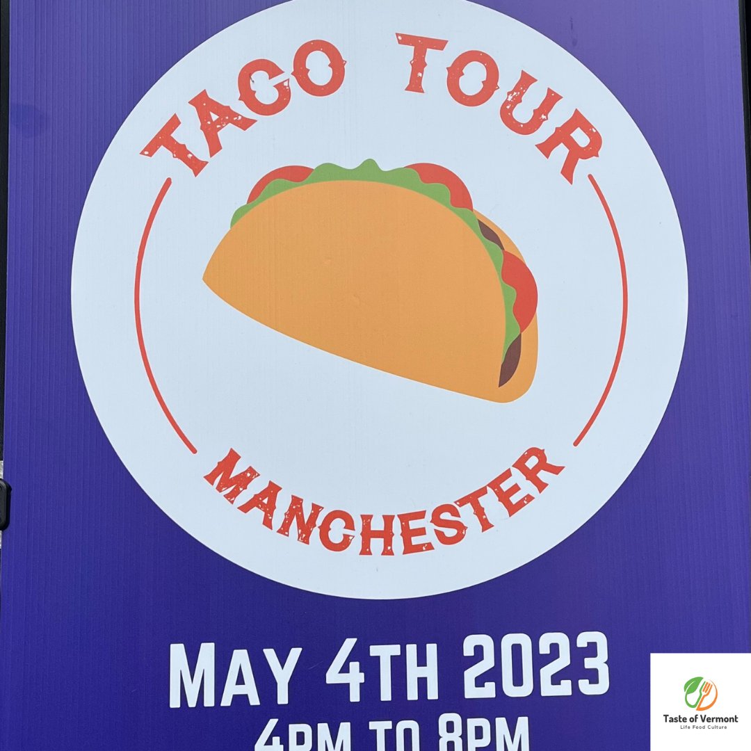 tasteofvt's tweet photo. 🌮🎉 Taco-riffic times at the Manchester NH Taco Tour yesterday! It's been a while since our last visit, and we're amazed by its growth! 📈 A big shoutout to @tacotourmanchester for hosting such a fantastic event! 👏 https://t.co/vkEP2JqX9o