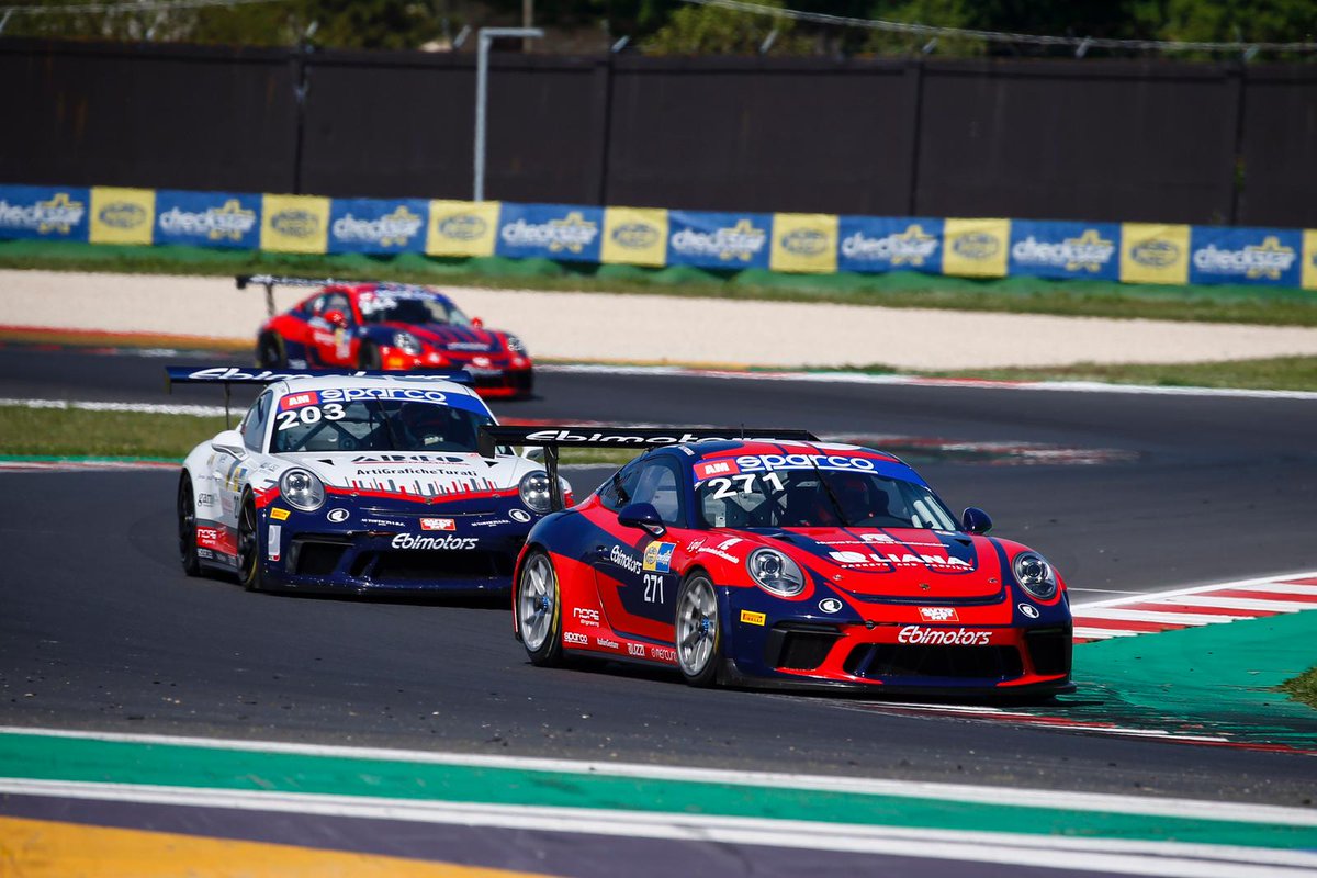 nopeengineering's tweet photo. First round of @CIGranTurismo at @circuitomisano with @ebimotors and their three #Porsche911GT3Cup of #GTCupAm. #NOPEEngineering is already at work on these beasts, aiming for a good result

#CIGT #CIGTEndurance #CIGTSprint #raceengineering #motorsport #engineering #Ebimotors https://t.co/6umP8HUbTH