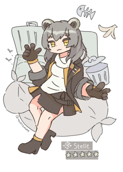 Racoon Stelle #honkaistarrail #崩壊スターレイル