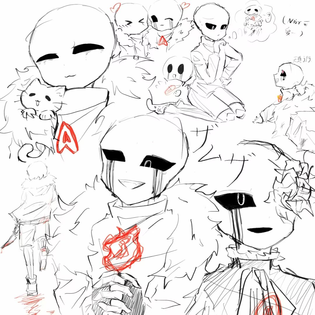 luoyueliek58551's tweet image. 在这也发发，日常建设我cp
还画了一下可爱的noir宝宝…❤️
 #killer #killerouter