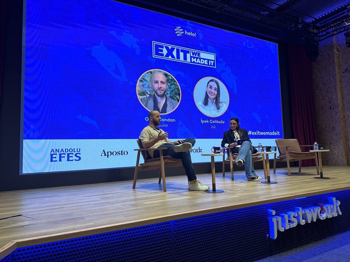 PulpoAR’ın kurucusu sevgili Onur Candan’ı <a href="/212vc/">212.vc</a> ‘den sevgili <a href="/ipekceliksoz/">ipekceliksoz</a> moderatörlüğünde dinliyoruz. LEAP olarak commitment vermiştik ancak yatırım yerineexit yolculuğuna şahit olduk 🍀😀