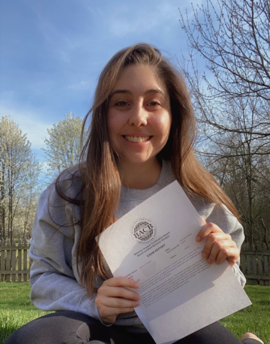 aba_cornerstone's tweet photo. Wooo! π Congratulations to one of our newest BCBAs, Sydney Chapa - you did it! Your persistence and commitment to prevail and PASS your boards is extraordinary. Proud doesn't even begin to cover it!
#cornerstoneaba #abatherapy #autism #aba #bcba #newbcba #congrats #soproud https://t.co/e9cLHvD8jU