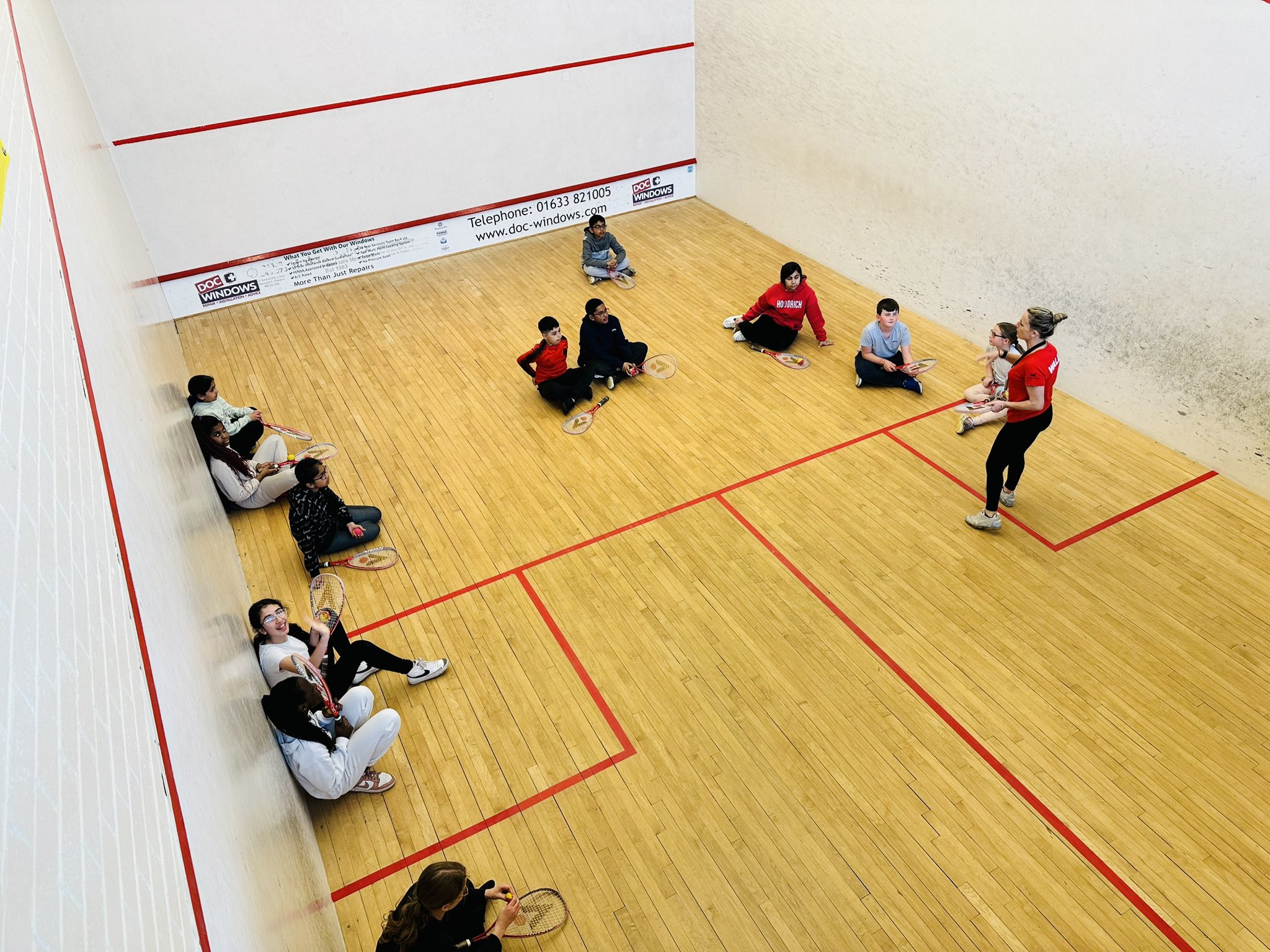 Maindee Primary on Twitter "Thank you to SqWales for hosting such a