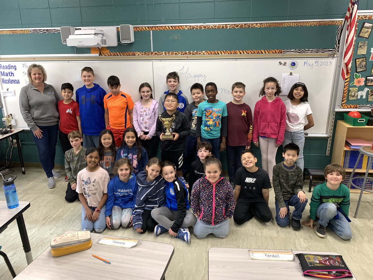 BriCan034's tweet photo. We have CO-WINNERS of the Classroom Spotlight Award for April! Congratulations to Mrs. Schneider's class and Dr. Bednar-Thumm's class! Both classes did a great job of demonstrating the pillar of Perseverance &amp; Resilience!
The pillar of character for May is Citizenship! https://t.co/nXYTshjE8O