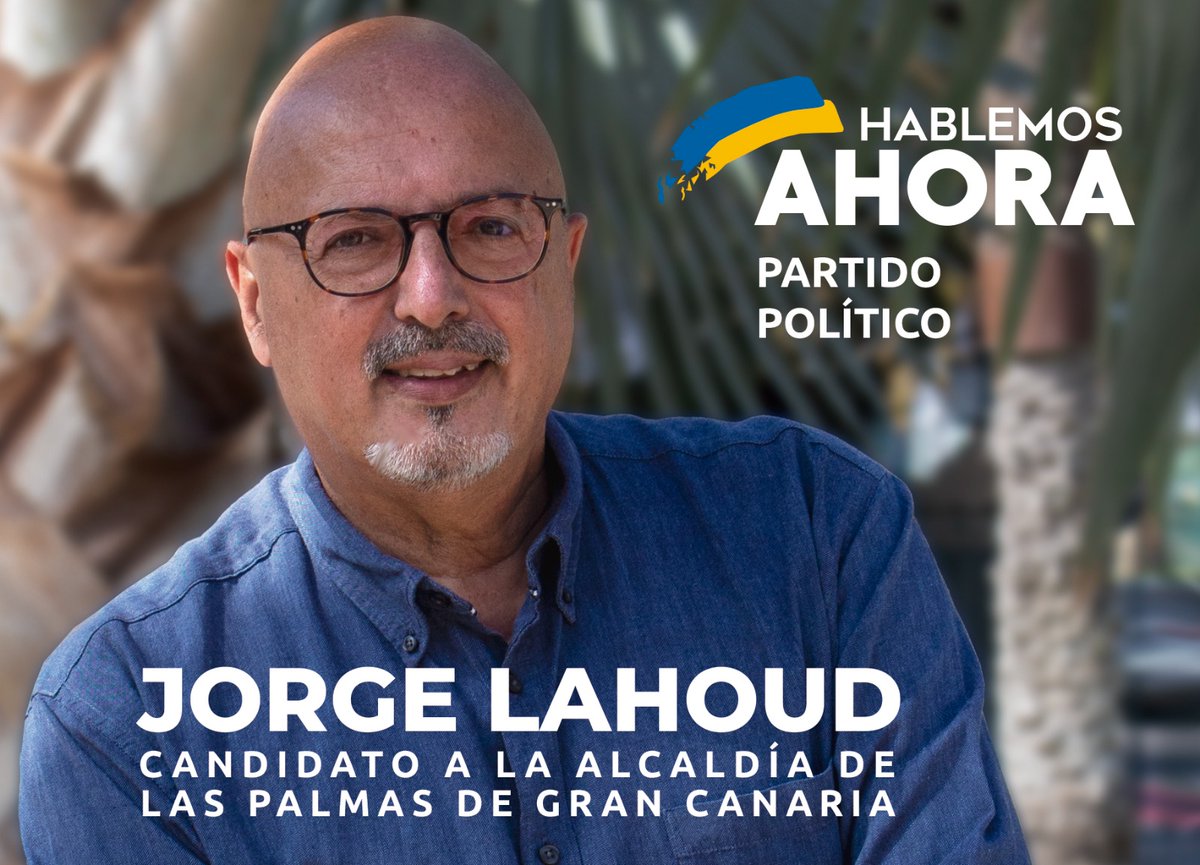 Hablemos AHORA con los Vecinos en "La Casa de Todos", con la maquinaria engrasada y preparada para el 28 Mayo.

Disfrutando con Alegría.

El partido de TODOS !!!

👉 Somos la Única ALTERNATIVA

Jorge Lahoud - Candidato Alcaldía LPGC

#EfectoLahoud

vm.tiktok.com/ZGJughEwf/