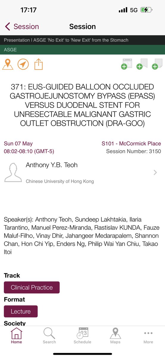 See you all in Chicago soon! Will be speaking in 2 lectures almost at the same time on 6th May 
1) Rct on eus-ge vs ds
2) eus-bd and egbd as primary procedures 

#ddw2023 #catchmeifyoucan