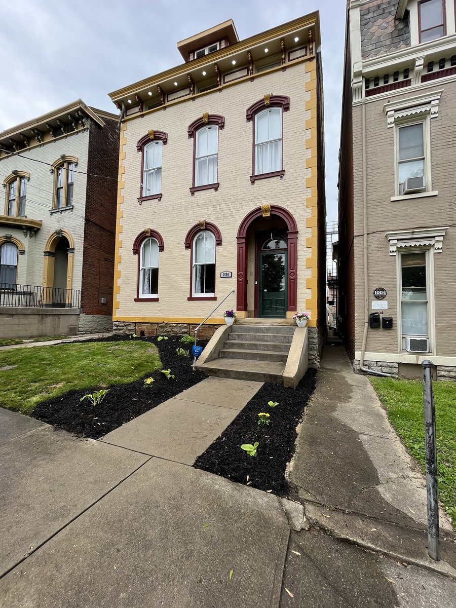 Getting ready to put our one dollar house up for sale.