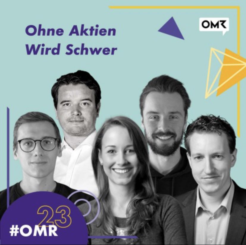 Chr_Damm's tweet photo. Nächste Woche gibt es am Mittwoch @OAWS_Podcast live auf dem @officially_omr -Festival #OMR23 in der @financefwd-Box. Wen von euch sehe ich in Hamburg? https://t.co/8EiA0ykO0s