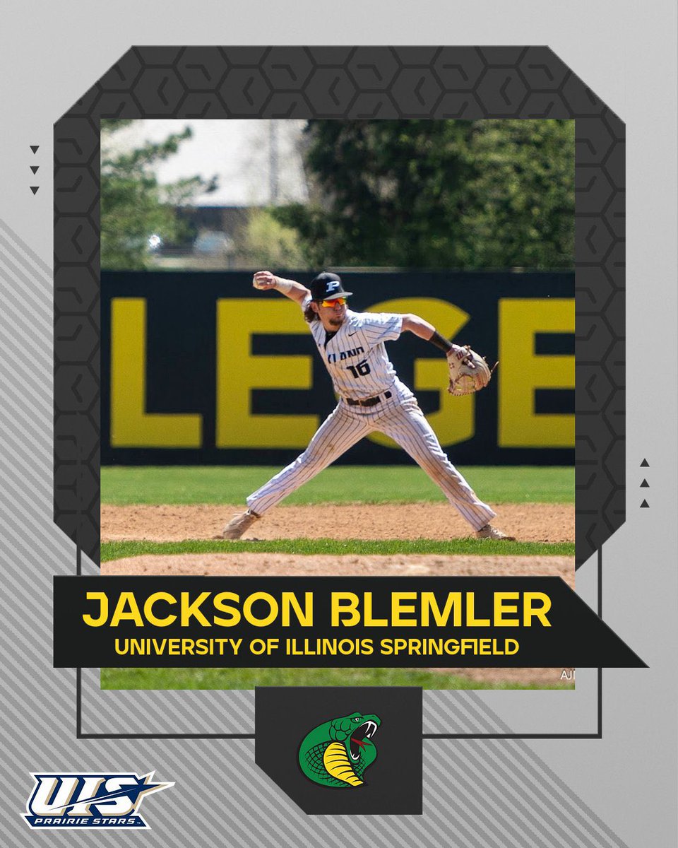 They got their GUY 

<a href="/Baseball_UIS/">UIS Baseball</a> 🤝<a href="/ParklandCobras/">Parkland Athletics</a>