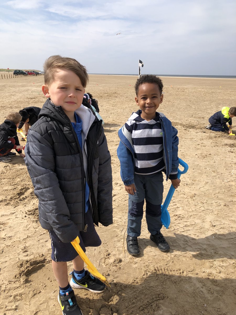 Year 1 had such a lovely day visiting Ainsdale Beach yesterday!