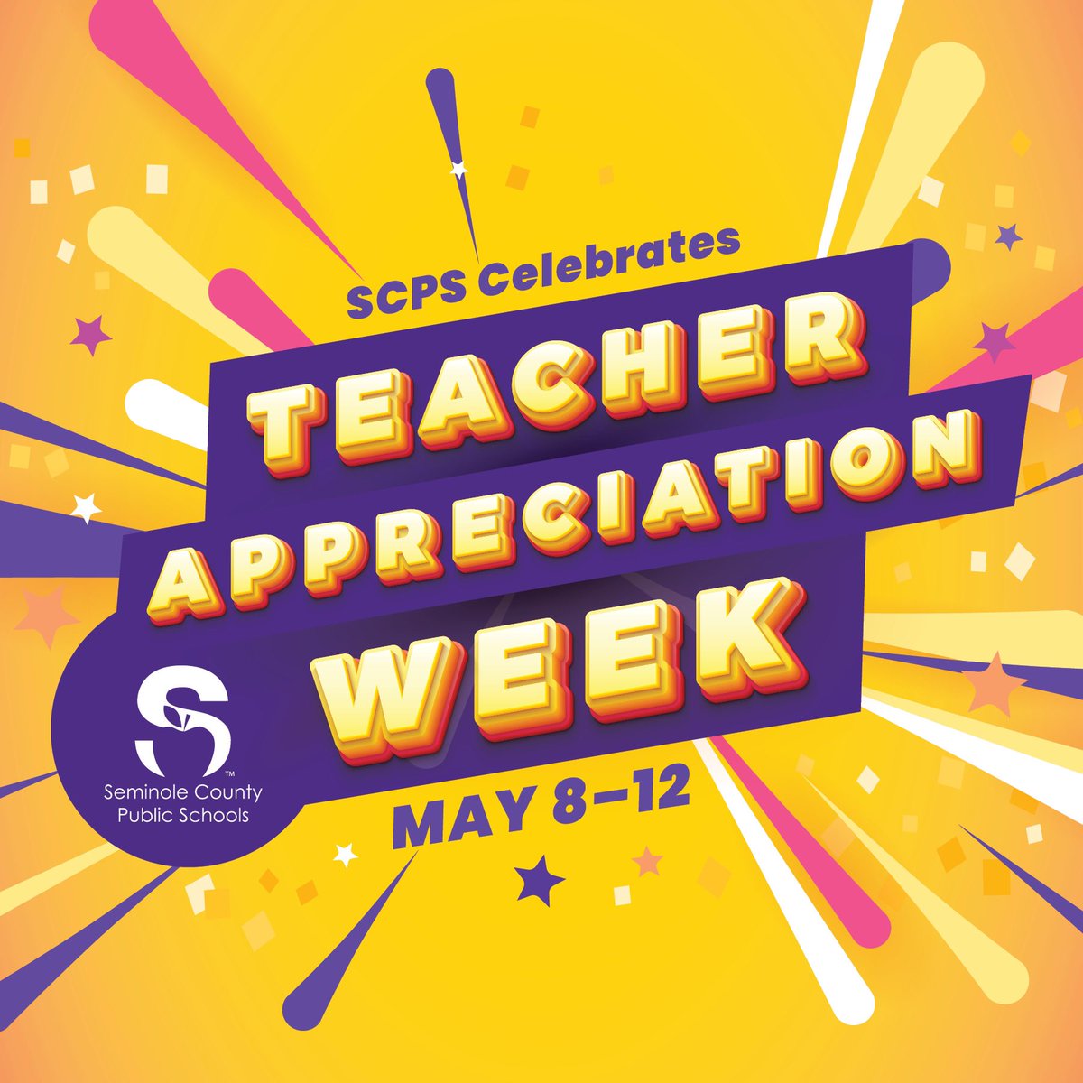 SpringLakeSCPS's tweet image. Next week is Teacher Appreciation Week! ❤️