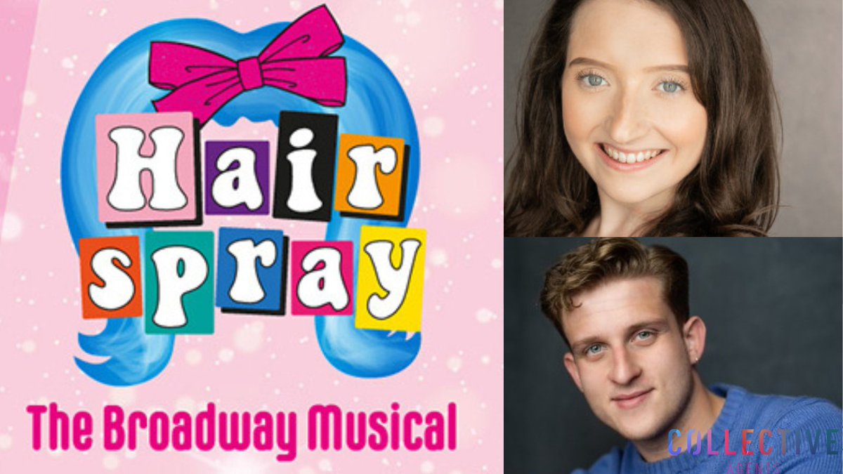 📣🎵BIANCHA SZYNAL (<a href="/BianchaSzynal/">Biancha-Maria Szynal</a>) will join the Hairspray cast playing the role of PENNY PINGLETON and GEORGE LYONS (<a href="/George_Lyons__/">George Lyons</a>) will feature in the ensemble and covers WILBUR TURNBLAD. The show will be playing at Kilworth House from late June 🎵📣 
<a href="/CollectiveAgts/">Collective Agents</a>