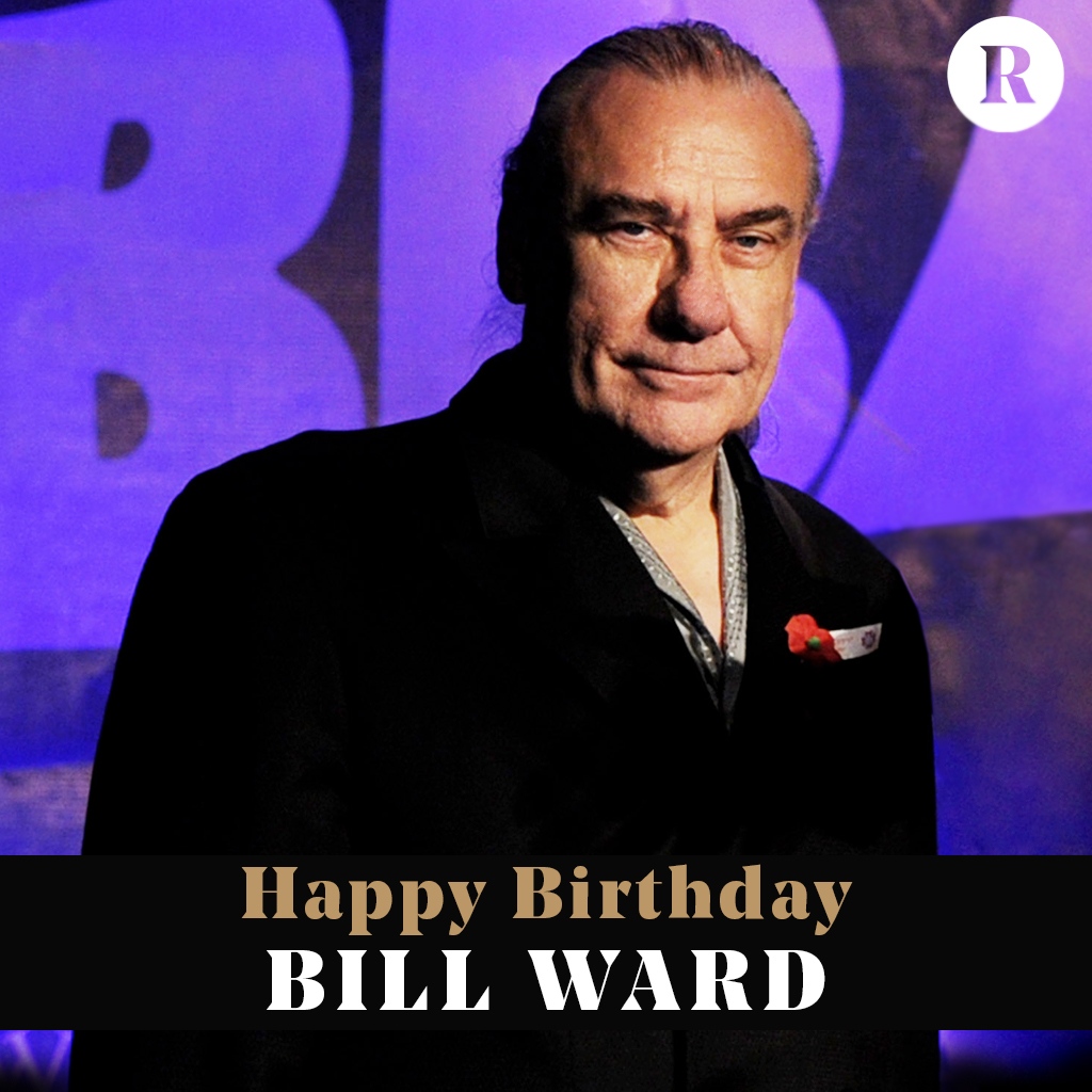  Happy birthday, Bill Ward! When was the first time you heard  :  