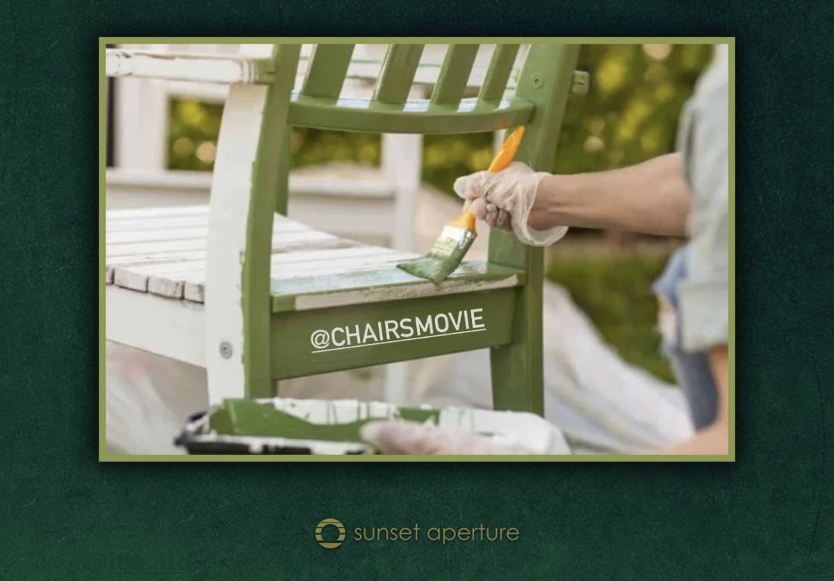 After a fantastic day at @CHEATSTUDIO and a few subsequent tweaks over the last week, the grade of <a href="/ChairsMovie/">Chairs</a> is now complete. Looks stunning. I am filled with pride and huge gratitude for my amazing team.
#director #producer