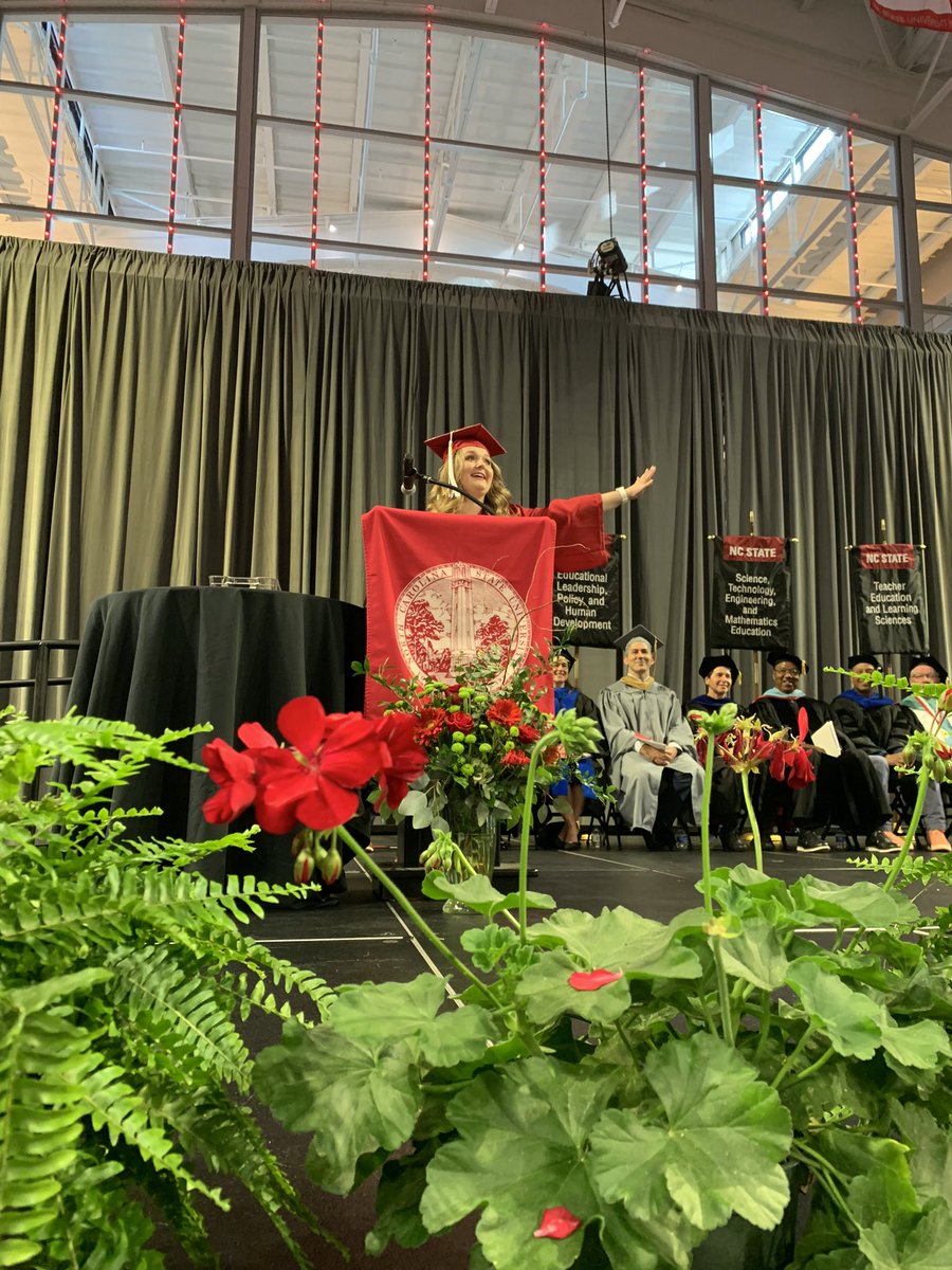 NCStateCED's tweet photo. “As educators, I encourage us all to show and participate in Perseverance, Acceptance, Collaboration, and Kindness. PACK.” — Kailee Storie https://t.co/VIqmXMhSCh