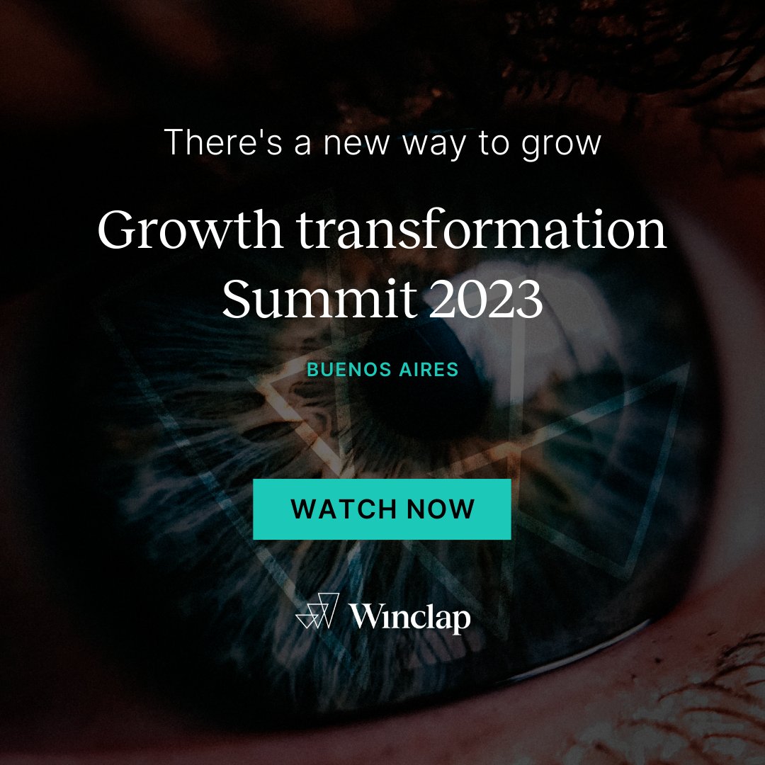“Estamos en una nueva era, estamos en la era de Growth Transformation”

Algunos insights de la primera sesión de Mariano Saenz, CEO de Winclap, en el #GrowthTransformationSummit

Mirá la grabación completa acá 👉 winclap.com/mkt/growth-tra…

#GrowthTransformation #winclap