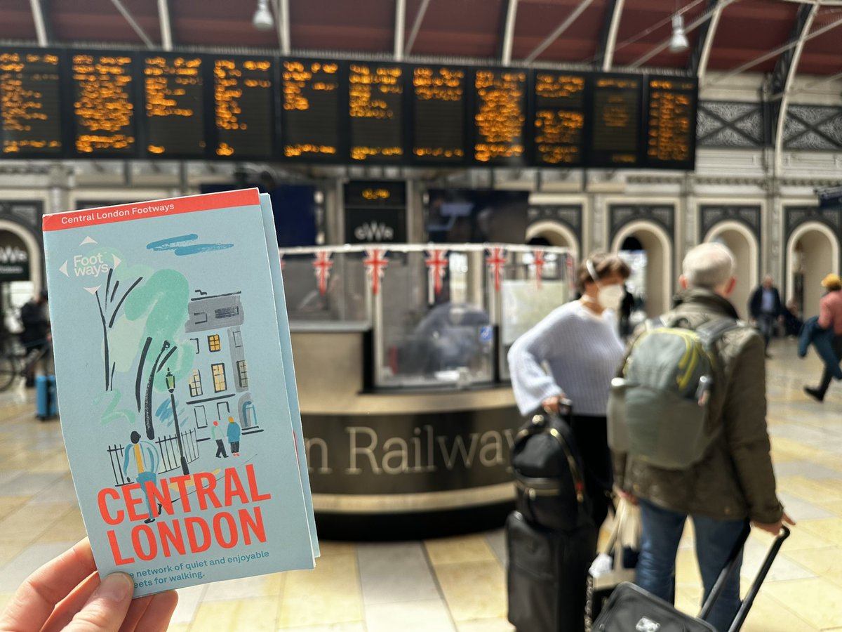 Footways tweet media