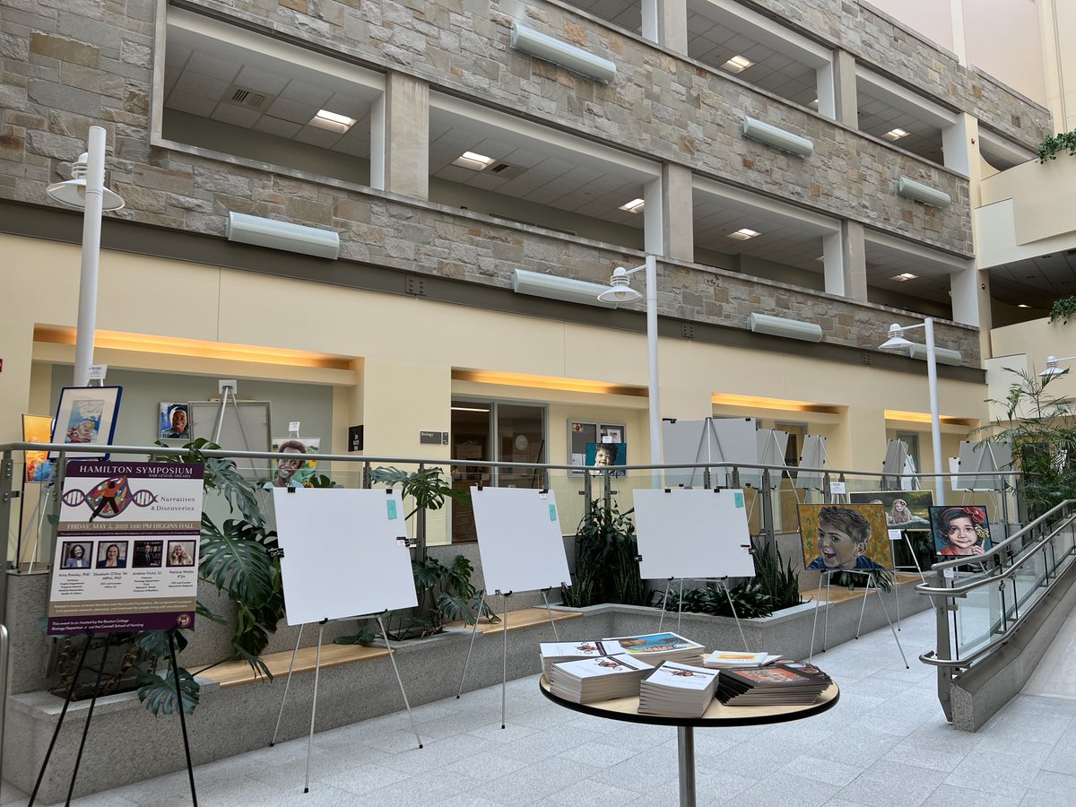 Hamilton Symposium Rare Genetic Diseases tweet media