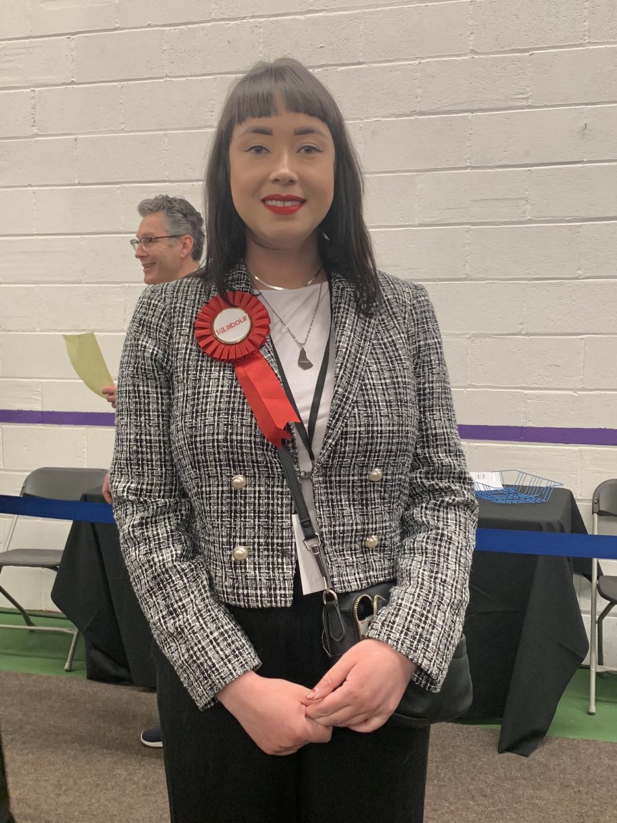 Congratulations @CllrLHarvey on your reelection to Princess Park @UKLabour