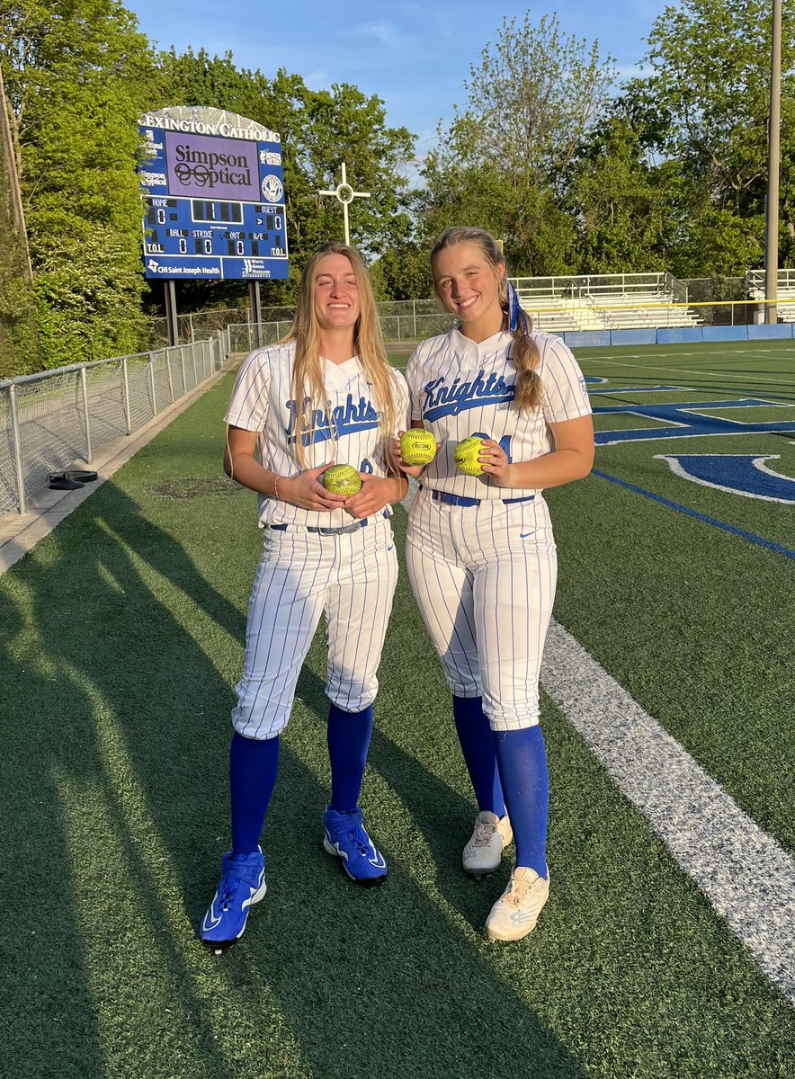 Jedi Knights 💪 with the Force!!!

Shutout district rival 10-0 in 6

Congrats <a href="/AvaEmmert/">Ava Emmert</a> who tripled, hit 2 💣’s (to a galaxy far far away)
scored 6 of 10

<a href="/lydia_kennedy8/">Lydia Kennedy</a> lasered another (Han) solo 💣 

@abbyhammond23 dealt a 2 hit shutout! 🔥🔥

May the 4th always be with you!!