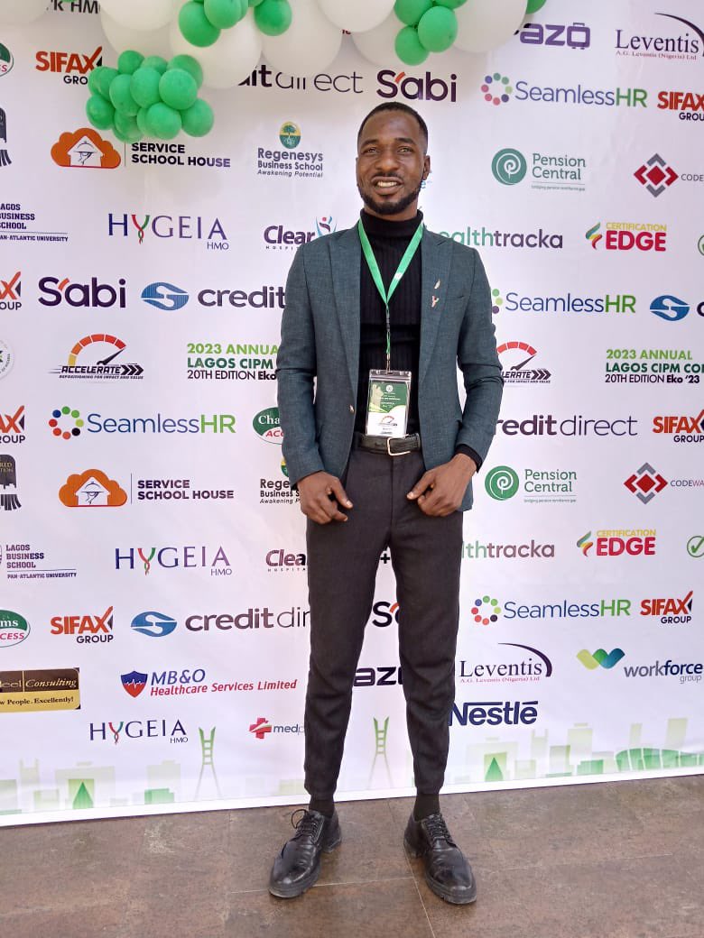 HygeiaHMO_'s tweet photo. Check out some of our amazing staff striking a pose on the red carpet. 

We are closing out the CIPM Conference in Lagos in style! 🎉👔💼

#CIPMLagos
#CIPM2023
#HealthInsurance
#HygeiaHMO https://t.co/FQhou6WWzN