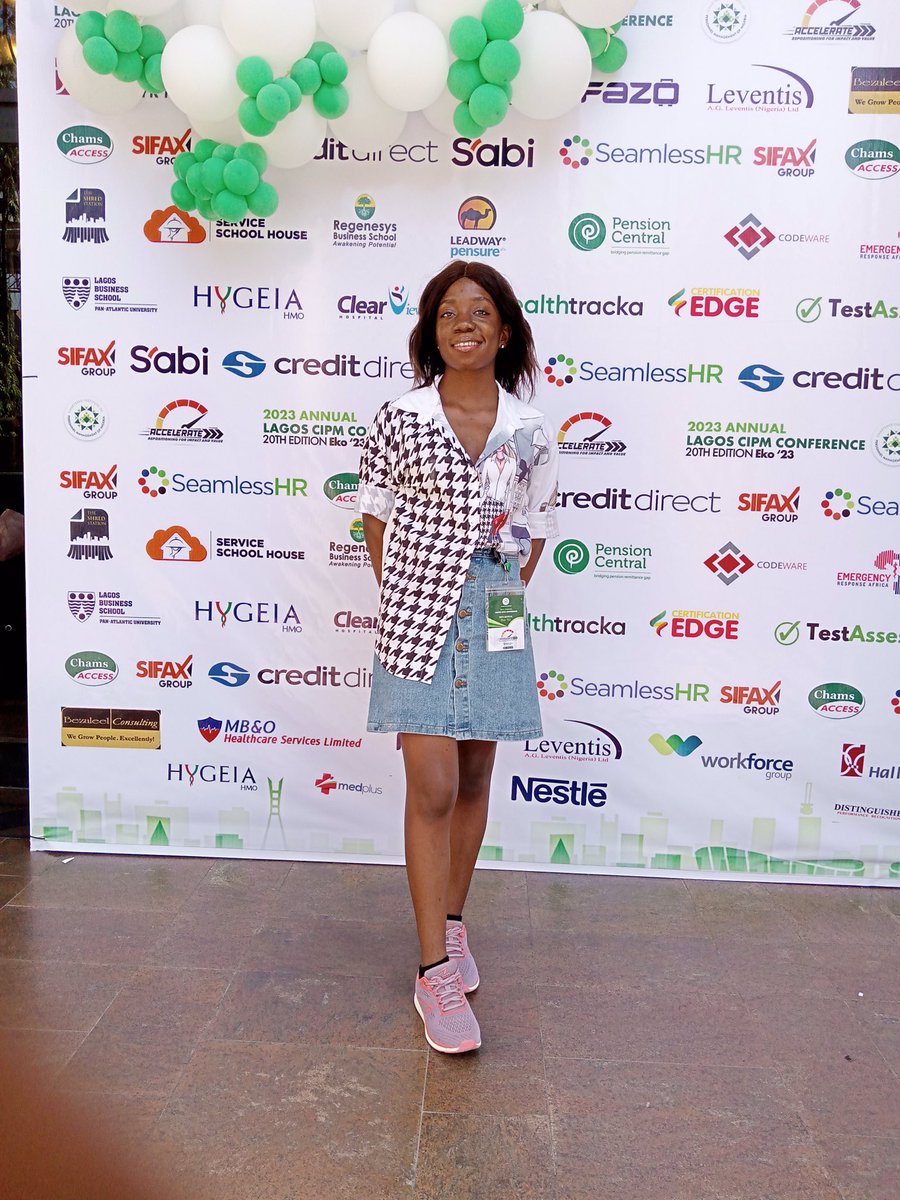 HygeiaHMO_'s tweet photo. Check out some of our amazing staff striking a pose on the red carpet. 

We are closing out the CIPM Conference in Lagos in style! 🎉👔💼

#CIPMLagos
#CIPM2023
#HealthInsurance
#HygeiaHMO https://t.co/FQhou6WWzN