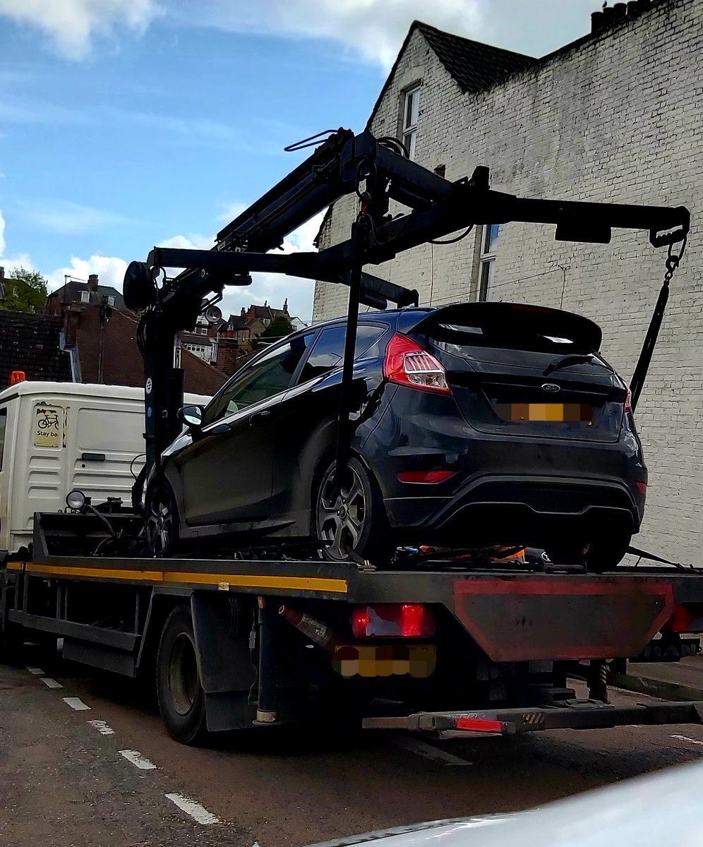 KentPoliceMed's tweet photo. Vehicle located by #MedwayTaskForce in #Chatham which officers suspected was #stolen. Checks confirmed it was taken from the victim's driveway in @EssexPoliceUK last month. Vehicle seized for @KentPoliceCSI to work their magic on, before it is returned to the victimπ#TeamWork RS https://t.co/ou9h4Di09M