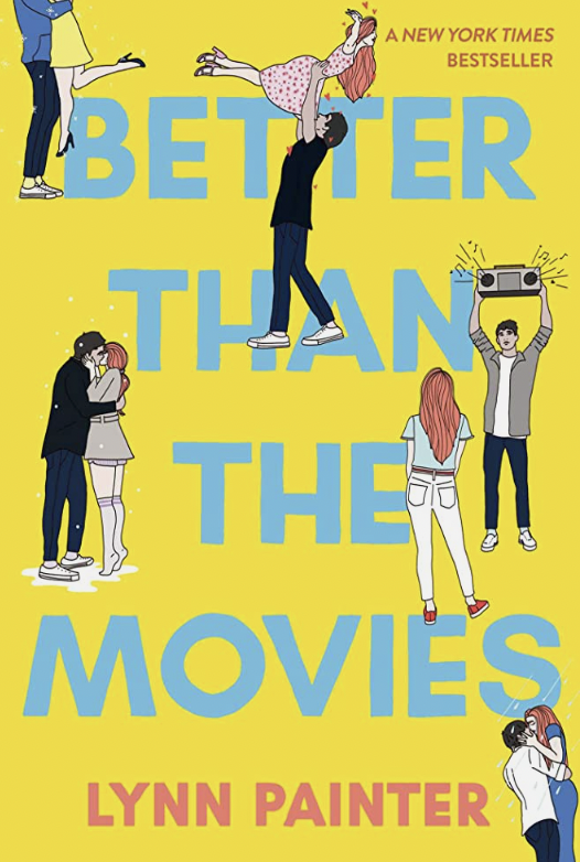 In the middle of Better Than the Movies by <a href="/LAPainter/">Lynn Painter (Taylor's version)</a>!  Can't wait to see what Liz does! <a href="/gksparker/">Georgia Speer</a> <a href="/TPSRichLibrary/">TPS Library</a> #TPSreads GR