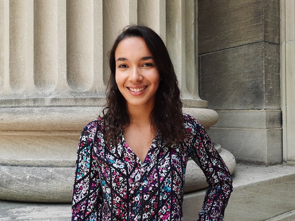 SwagerGroup's tweet photo. Our first-year grad student Collette Gordon is presenting a poster titled “Fabrication of Conductive Polymers for Sensing Applications” this afternoon at the NOBCCHE Collaborative II Spring Meeting from 3:30-5:00pm. If you’re there stop by and say hi to hear about her work! https://t.co/f2haX38IIA