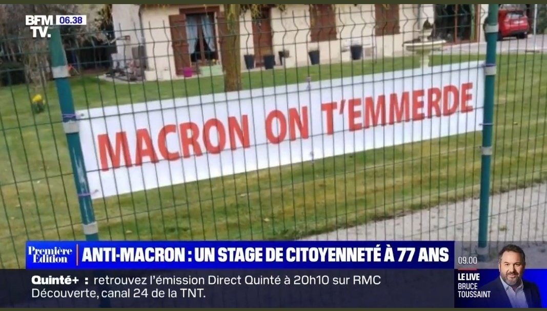 #100joursdezbeul

ATTENTION : Ne surtout pas partager cette image sous peine de stage de citoyenneté avec Bruno Lemaire 🕳
#MacronOnTemmerde