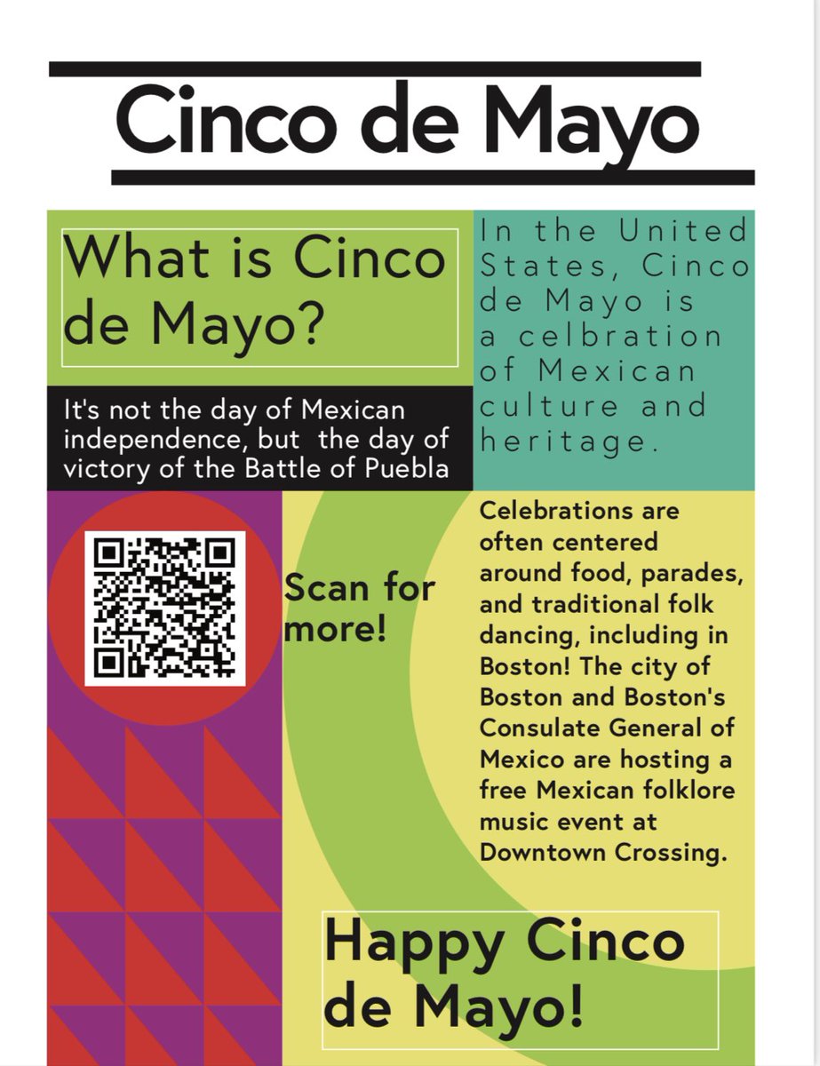 Happy Cinco de Mayo, from the BWH Postdoctoral Association! For more information on the significance of Cinco de Mayo, visit history.com/topics/holiday…