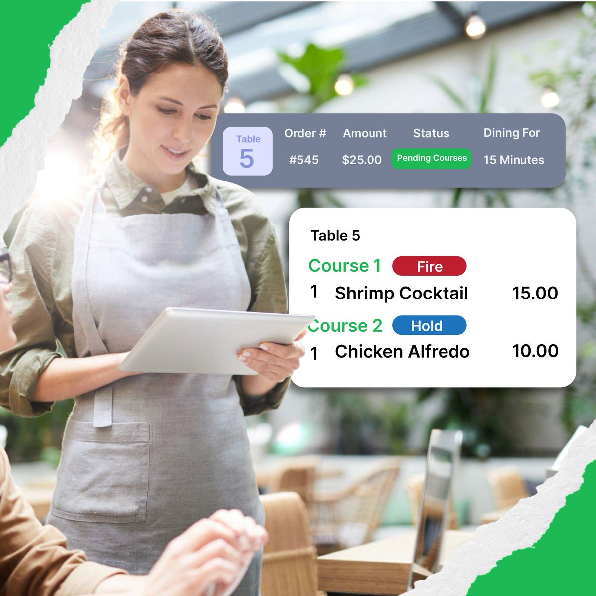 SapaadPOS's tweet photo. Dining out goes beyond just the food. Properly timed courses can make or break a guest’s experience. Learn how course management creates a successful dining experience in our latest blog. ⏩ https://t.co/vBCtGbcbr0
#TableServiceApp #RestaurantTrends #RestaurantTech https://t.co/RyfxZBT2g2
