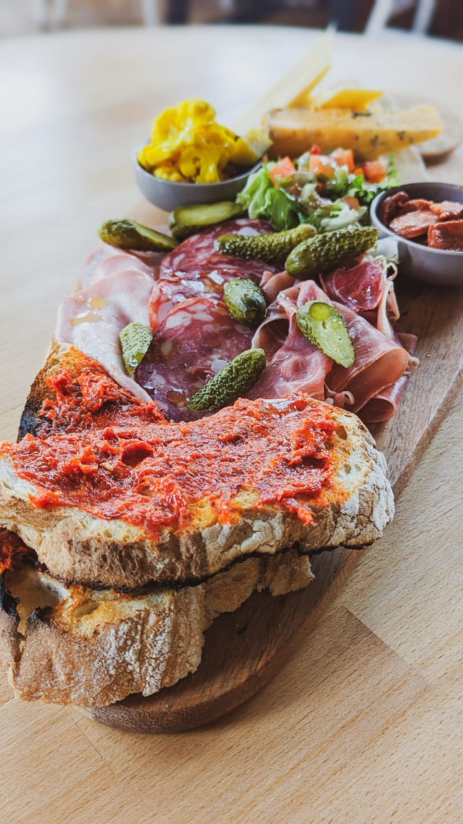 Atom - Hull (@atombarhull) on Twitter photo We’ve got some banging <a href="/PattieShack/">Pattie Shack</a> specials on over this bank holiday weekend!
Pictured is the well loved Deli Board, big enough to treat yourself or share with a loved one! We’ve also got the famous Crispy Pork Belly Wrap on, but be quick if you wanna get your hands on it! 😉 We’ve got some banging <a href="/PattieShack/">Pattie Shack</a> specials on over this bank holiday weekend!
Pictured is the well loved Deli Board, big enough to treat yourself or share with a loved one! We’ve also got the famous Crispy Pork Belly Wrap on, but be quick if you wanna get your hands on it! 😉
